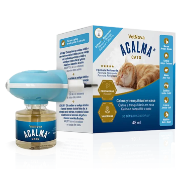 Vetnova Acalma Gatos Difusor-Recambio, 48 ml