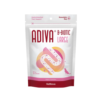 Vetnova Adiva B+Biotic Large, 30 Chews