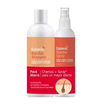 Vetnova Cutania Glycoat Pack (Champú 355 Ml + Spray 236 Ml)