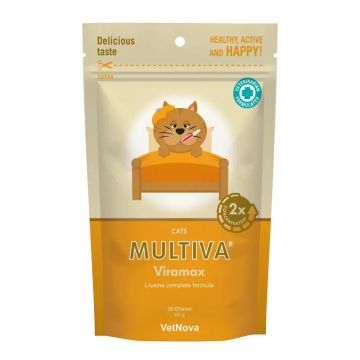 Vetnova Multiva Viramax 30 chews
