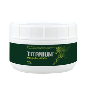 Vetnova Titanium Muscleguard E+Se 450Gr