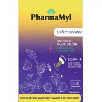 Viamoalta Pharmamyl Melatonina 60Comp.