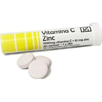Viamoalta Vitamina C + Zinc Ph 20Comp.Eferv.