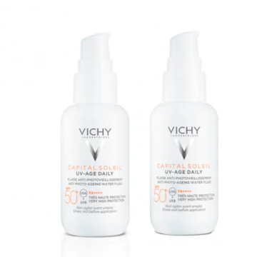 Vichy Capital Soleil Uv-Age-Daily SPF 50 2 x 40 ml
