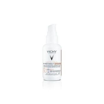 Vichy Capital Soleil Uv Age Fluido Fotoprotector Diario Color Medium Spf 50 40Ml