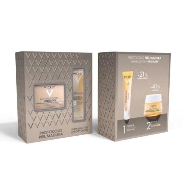 Vichy Cofre Neovadiol Protocolo Reafirmante Antimanchas Con Spf50