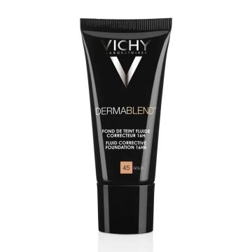 Vichy Dermablend Fluido Corrector Nº 45 Gold 30 ml