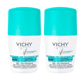 Vichy Desodorante Antitranspirante Pack 2 x 50 ml