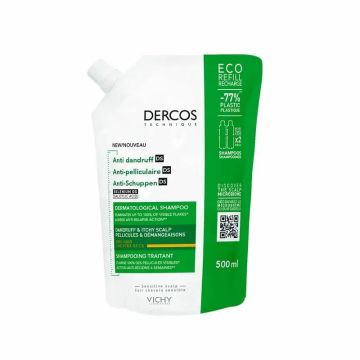 Vichy Dercos Technique Champú Ecorefill Anticaspa Seca
