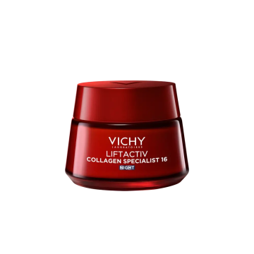 Vichy Liftactiv Collagen Specialist 16 Crema de noche, 50 ml