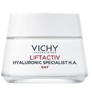 Vichy Liftactiv H.A. Crema Antiarrugas Reafirmante Piel Seca, 50ml