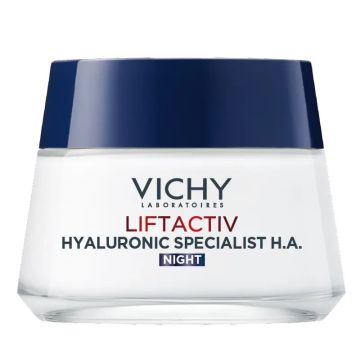 Vichy Liftactiv Supreme Crema Noche Reafirmante, 50 ml