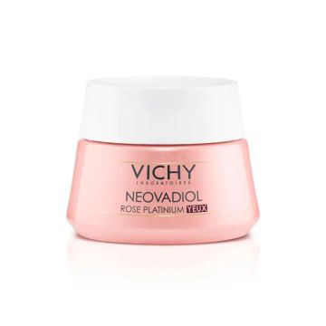 Vichy Neovadiol Rose Platinium Crema Contorno de Ojos Revitalizante Edad de OroCafeína 15 ml