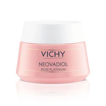 Vichy Neovadiol Rose Platinium Crema de Día Pieles Sensibles, 50 ml