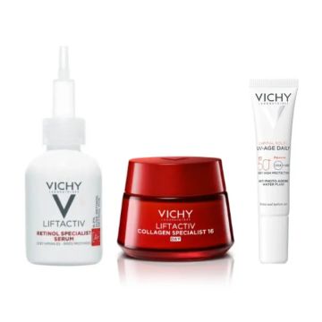 Vichy Rutina Antiarrugas + Solar Regalo 15 ml