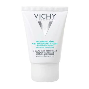 Vichy Desodorante Tratamiento Anti-Transpirante 7 Días Crema Reguladora 30 ml