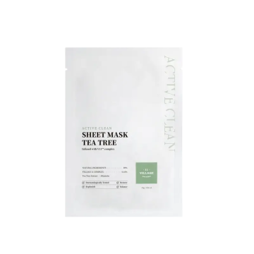 Village 11 Factory Active Clean Sheet Mascarilla Tea Tree, 23 gr