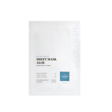 Village 11 Factory Hydro Boost Sheet Mascarilla Aloe, 21 gr
