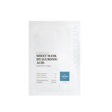 Village 11 Factory Hydro Boost Sheet Mascarilla Hyaluronic Acid, 23 gr