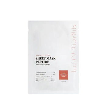 Village 11 Factory Miracle Youth Sheet Mascarilla Peptide, 23 gr