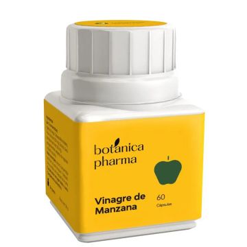 Botánicapharma Vinagre Manzana 500 Mg 60 Cápsulas