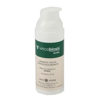 Vincobiosis Cremigel Facial Dermoequilibrante , 50 ml