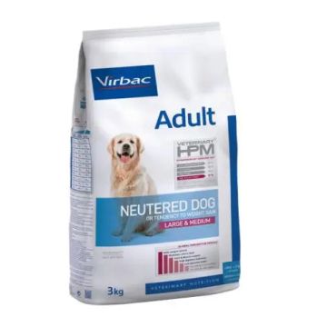 Virbac Hpm Canine Adult Neutered Large Medium 7Kg, pienso para perros