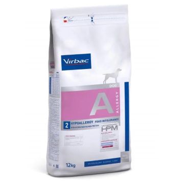 Virbac Hpm Canine Allergy Hypoallergenic A2 12Kg, pienso para perros