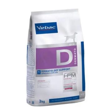 Virbac Hpm Canine Dermatology Support D1 7Kg, pienso para perros