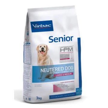 Virbac Hpm Canine Senior Neutered Large Medium 12Kg, pienso para perros