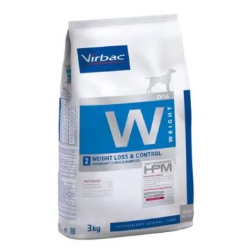 Virbac Hpm Canine Weight Loss Control W2 3Kg, pienso para perros