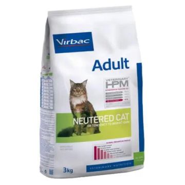 Virbac Hpm Feline Adult Neutered 7Kg, pienso para gatos
