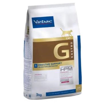 Virbac Digestive Adult Cat Alimento Gatos 3 Kg, pienso para gatos