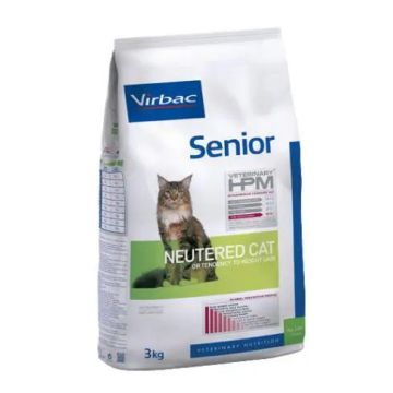 Virbac Hpm Feline Senior Neutered 1,5Kg, pienso para gatos