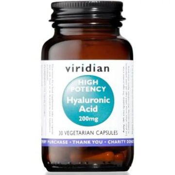 Viridian Acido Hialuronico 200Mg. 30Cap.Veg.
