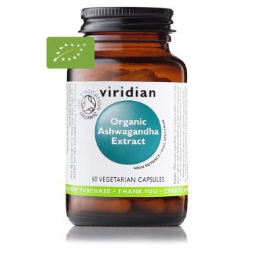 Viridian Ashwagandha Extracto 60Cap.Veg. Bio