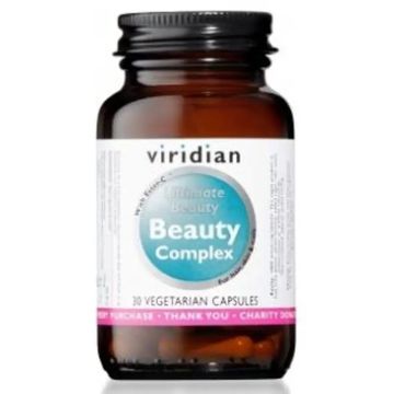 Viridian Beauty Complex Pelo Piel Y Uñas 30Cap.Veg.