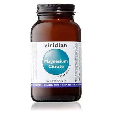 Viridian Citrato De Magnesio En Polvo , 150 gr