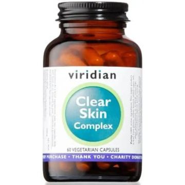 Viridian Clear Skin Complex 60Cap.Veg.