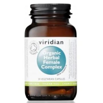 Viridian Complex Herbario Mujer 30Cap.Veg. Bio