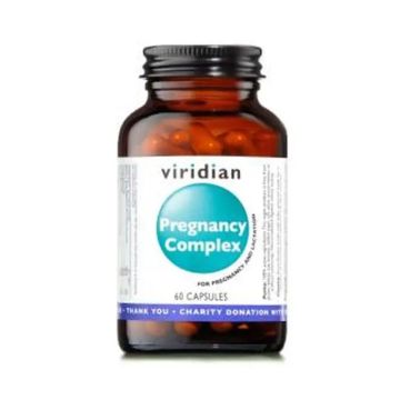 Viridian Pregnacy Complex 60Cap.Veg.