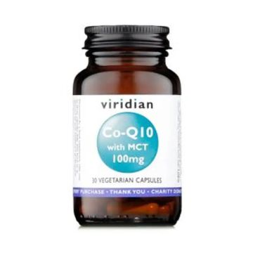 Viridian Q10 100Mg. Con Mct 30Cap.Veg.