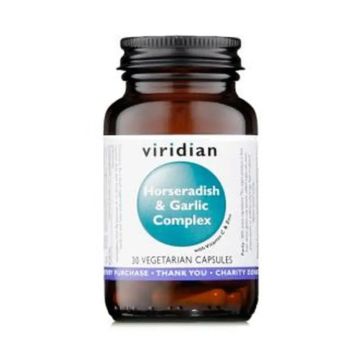 Viridian Rabano Picante Con Ajo Complex 30Cap.Veg.