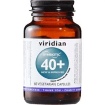 Viridian Synerbio 40+ 60Cap.Veg.