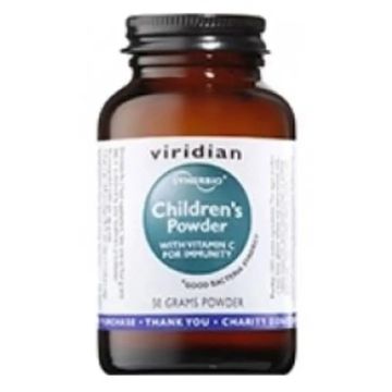 Viridian Synerbio Niños Polvo 50Gr.