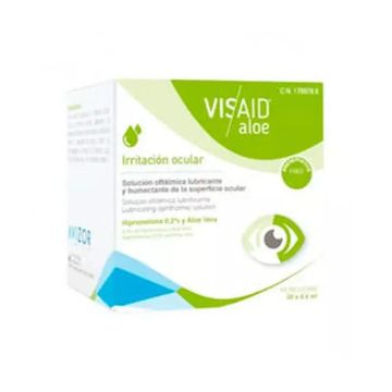 Visaid Aloe 0,3%, 30 monodosis x 0,4ml
