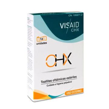 Visaid Chx, 14 Toallitas