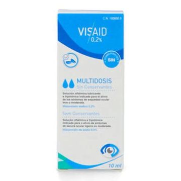 Visaid 0,2% Multidosis, 10 ml