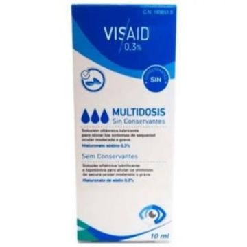 Visaid 0,3% Multidosis, 10 ml