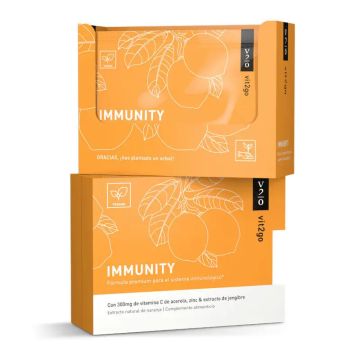 Vit2Go Immunity Complemento Natural Para el Refuerzo Del Sistema Inmunológico10 sobres